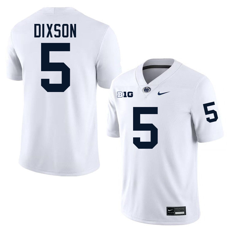 Daryus Dixson Penn State Jersey,PSU Nittany Lions #5 Daryus Dixson Football Uniforms-White Daryus Dixson Penn State Jersey,PSU Nittany Lions #5 Daryus Dixson Football Uniforms-White